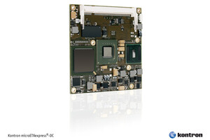 Kontron microETXexpress® Computer-on-Modules now feature Intel® Atom™ processor N270 and S5 Eco state