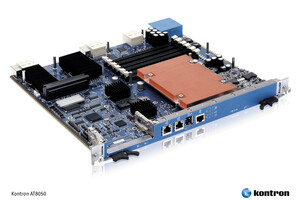 Kontron wins early TEM business with new ATCA® Quad-Core node blade featuring latest Intel® microarchitecture