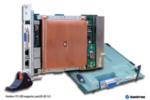 控创双核3U CompactPCI® CPU板加入对LynxOS-SE实时操作系统的支持