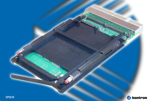 控创 CP3210：采用加固式导冷技术的 3U CompactPCI® CPU 板，具备更强的 PowerPC 性能