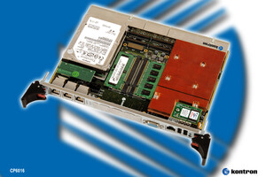 控创CompactPCI® 6U主板现已配备45纳米制程Intel®  Core 2 Duo处理器