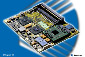 控创COM Express计算机模块可提供高端图形处理性能