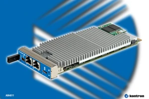 News: Kontron AdvancedMC™ processor modules for multiple markets