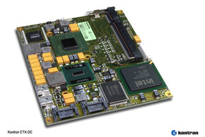Kontron ETX® 3.0 Computer-on-Module with 45nm Intel® Atom™ processor N270