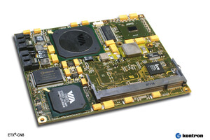 First ETX® 3.0 Computer-on-Module with VIA CN896 chipset