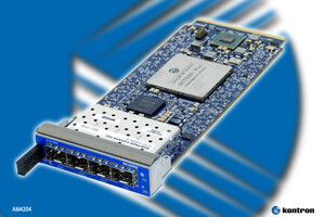 Kontron debuts portfolio of AdvancedMC Intelligent IO modules based on next-generation Cavium Networks OCTEON™ Plus CN56xx multi-core packet processors