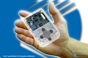 Kontron publishes “nano” specification for Computer-on-Modules