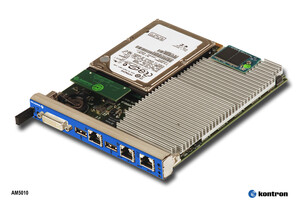 Kontron introduces complete SBC on AdvancedMC
