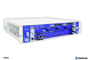 Kontron pioneers cost efficient 2U integrated ATCA platform