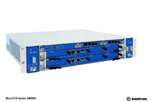News: Kontron unveils carrier-grade MicroTCA integrated platform with ...