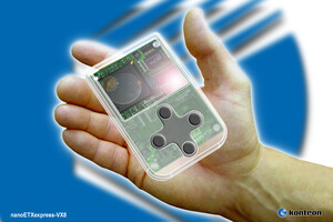 Kontron Introduces First nanoETXexpress Computer-On-Module for PCI Express-based Credit Card Sized Computing
