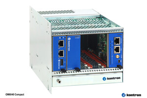 Kontron OM6040: Open Modular MicroTCA Platform with Single-Star Backplane for PCI Express and Gigabit Ethernet