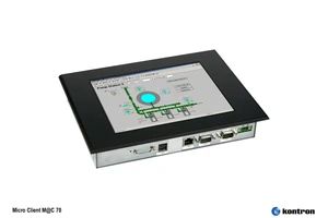 News: Micro Client M@C 70: Extremely Small Panel PC with 7 Inch Display