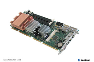 Kontron PCI-760: PICMG 1.3 SHB with Intel® Q35 GMCH Chipset