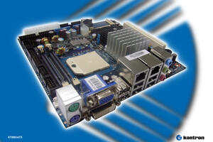 Kontron Mini-ITX Motherboard Features Latest AMD CPUs and Chipsets