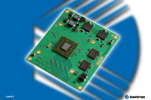 Kontron Unveils the World’s First UGM 1.0 Compliant Embedded Universal Graphics Module