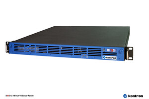 Kontron Introduces the KISS-1U 19-Inch/1U Server Family