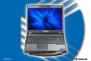 Kontron NotePAC Semi: Semi-Rugged Business Notebook with Intel® Centrino® Duo Technology