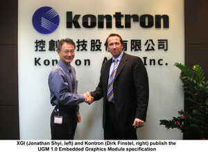 Open Standard: XGI and Kontron Publish the UGM 1.0 Embedded Graphics Module Specification