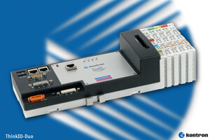 Kontron ThinkIO-Duo: the Fanless Top-Hat Rail PC with Two Cores