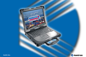 NotePAC Ultra: Ultra-tough Slimline Notebook with Intel® Multi-Core Performance