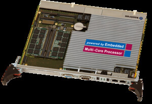 Kontron Introduces Intel® CoreTM2 Duo Processor on CompactPCI 6U Board