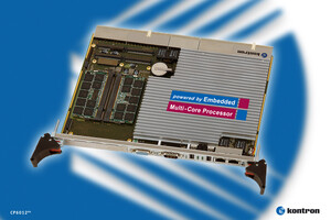 Kontron Introduces Intel® CoreTM2 Duo Processor on CompactPCI 6U Board