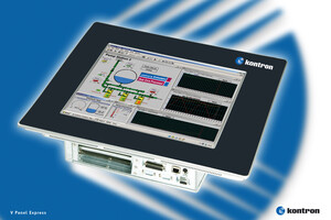 Kontron's Panel-PC V Panel Express with Scaleable Multicore-Processors