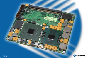 Kontron ETX-CD: Dual-Core Now on ETX® 3.0