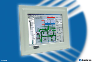 Kontron Introduces Triton Panel Mount Computer for Rugged Environments