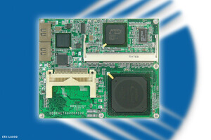 ETX®-LX: Kontron's first ETX 3.0-compliant, energy-saving 
Computer-On-Module