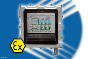Kontron stellt das erste explosionssichere Computing-Display vor
(zertifiziert nach Klasse 1 Zone 1 / ATEX Zone 1)