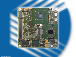 microETXexpress-PM: Kontron's First COM in the New
ETXexpress Compact Format