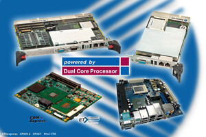 Kontron Exhibits Four Medical Computing Platforms With Dual-Core Technology