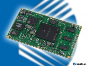 EB8347: Kontron's E2Brain Computer-On-Module with Freescale MPC8347 Processor