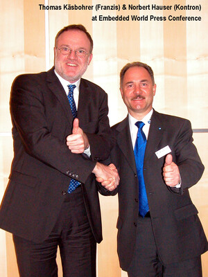 Franzis and Kontron conclude cooperation agreement