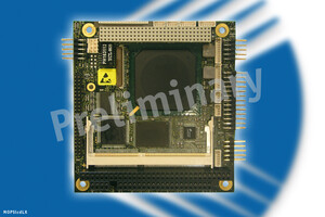 MOPSlcdLX: 100% PC/104plus-compliant CPU Board with AMD Geode LX Processors
