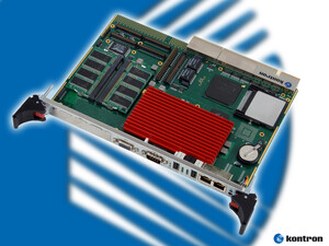 CP6000-V: Kontron's new Value Line 6U CompactPCI CPU Board with 1 GHz