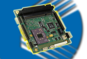 MOPSlcdTM: The First PC/104plus Board with Transmeta Processor