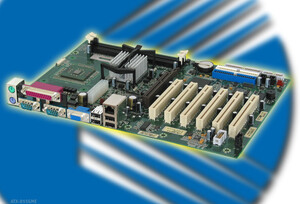 ATX-855GME: ATX Motherboard by Kontron with 1.6 GHz Pentium M or 1.2 GHz Celeron M Processor