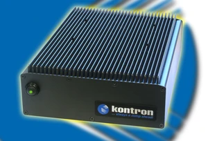 News: CV-Server: Kontron´s newest Automotive PC with UPS