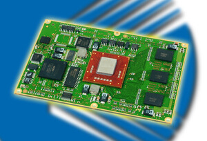 Kontron´s new E²Brain Computer-On-Module with Freescale´s PowerQUICC III MPC8540 Processor