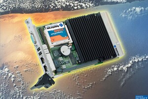 CP306: Low Power Compact PCI CPU Board with Intel® Pentium® M Processor 745