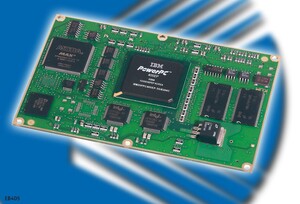 EB405: Kontron´s New E²Brain Computer-On-Module with IBM PowerPC 405EP Processor