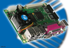 EPIC/CE - Kontron`s first board with new SBC form factor