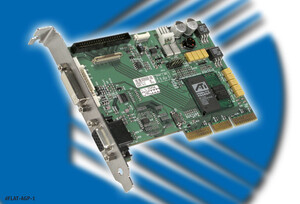 dFLAT-AGP-1: Kontron´s industriefester digitaler Flatpanel-Controller