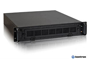 Kontron KISS Oil & Gas 2U answers need for highly reliable, rugged server for oil & gas applications