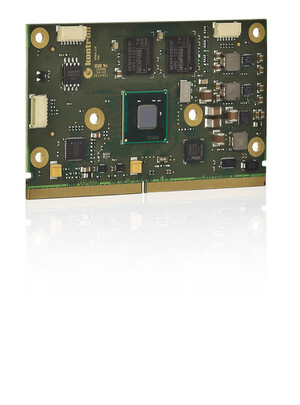 SPS 2014: Kontron präsentiert neues SMARC Modul mit energieeffizientem Intel Quark Prozessor