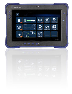  Kontron’s new Endurance Tablet Family – Powerful, Feature-rich, Robust