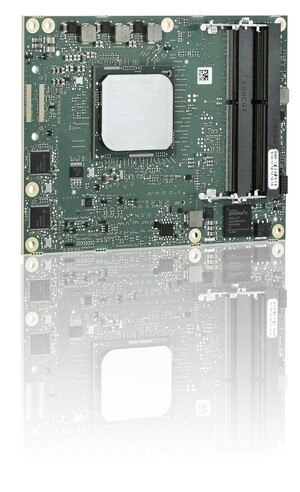 Kontron Leads the Pack by Pushing Massive Ethernet Throughput into the Embedded Market with Dual 10 Gigabit Intel® Ethernet Ports on Latest COM Express